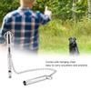 Portable Copper Ultrasonic Dog Training Whistle Behavior Trainer with Hanging Chain