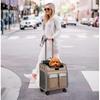 ZENITHMIND Rolling Cat Carrier Backpack