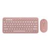 Logitech Беспроводной набор из мыши и клавиатуры Pebble 2 Combo с двумя режимами