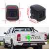 Fisheye Lens HD CCD камера заднего вида для Toyota Hilux Pickup 2010 2011 2012 2013 2014 2015 2016 2017 Высокое качество RCA