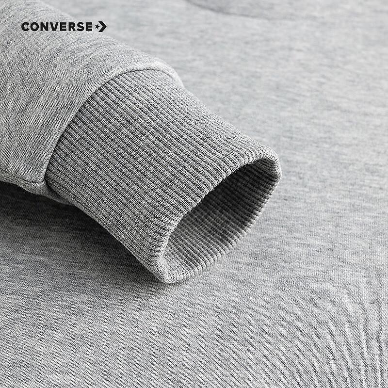 Converse Детская флисовая толстовка с принтом