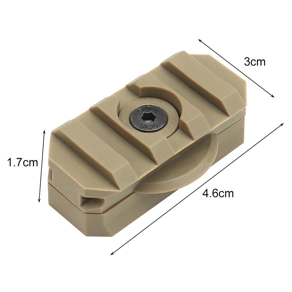 1 шт. Нейлоновый тактический ARC шлем рельс поворотный 360 градусов боковой рельс монтажный адаптер