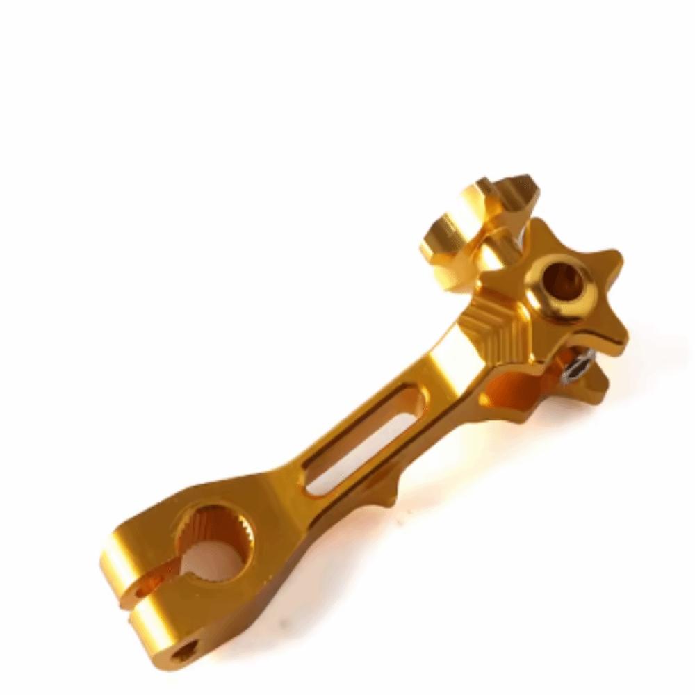 Aluminum Alloy Motorcycle Rear Brake Rocker Arm Lever Universal CNC Aluminum Brake Lever
