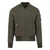 Urban Classics Mens Basic Quilted Bomber Jacket