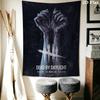 Dead Daylight Escape Not Death Tapestry Fashion Print Background Cloth Atmospheric Background Cloth Homestay Soft Decoration Tapestry