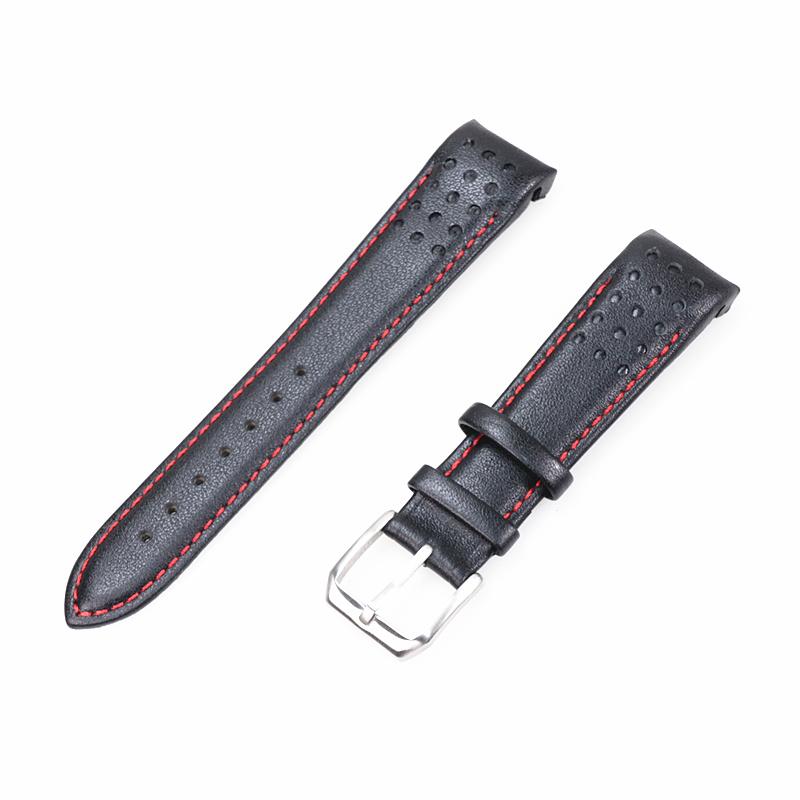 ONE21мм Дышащий Кожаный Ремешок для Часов Seiko Серия Sportura Barcelona SNAE SNP SRG SUN SPC089 SSC Изогнутый БраслетMN