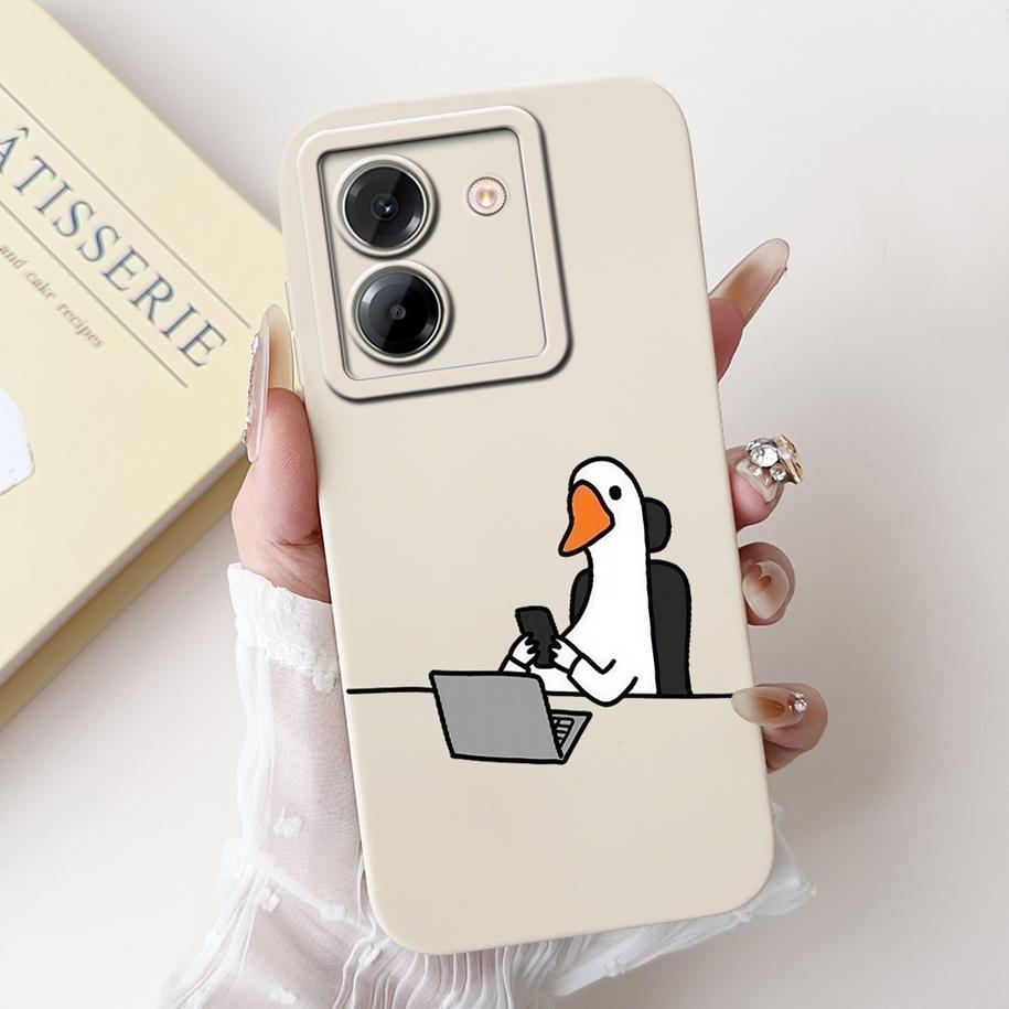 For Xiaomi Poco M7 Pro 5G Case Cute Rabbit Cat Cartoon Shockproof Silicone TPU Soft Cover on Xiaomi Poco M7 5G M 7 M7Pro 5G Capa