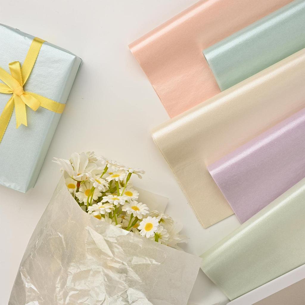 5 шт./лот, оберточная бумага для букета, День святого Валентина, свадебная оберточная бумага с розами и цветами, ленты для упаковки цветов на день рождения