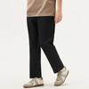 GXG.JEANS Men's Black Tapered Casual Dress Pants