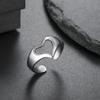 Men's and Women'sheart Ring European and American Hot-selling   Classic Fashion Than Heart  Ring Holiday Gift
