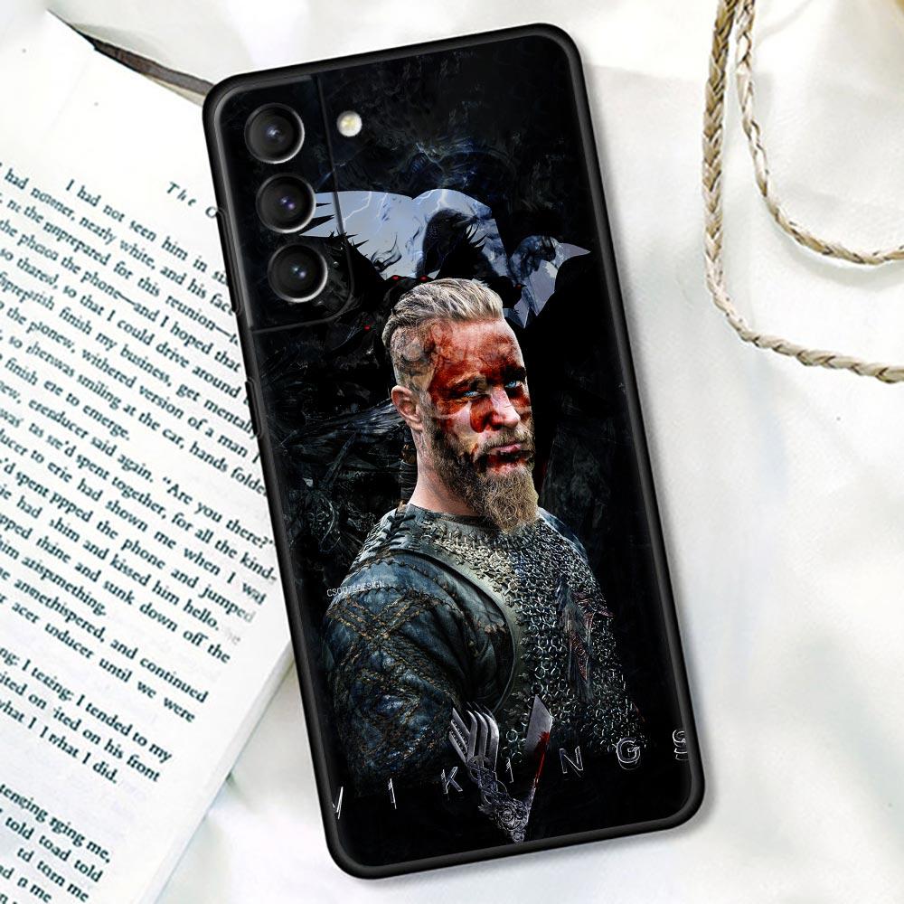 Чехол Vikings TV Show Viking Art для Samsung Galaxy S21 S22 S20 S 21 Ultra FE Plus S7 S8 S9 S10 Plus Lite, чехлы принципиально