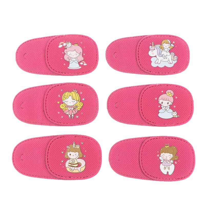 6Pcs Amblyopia Eye Patch For Glasses Kid Adult Medical Lazy Eye Patch Strabismus