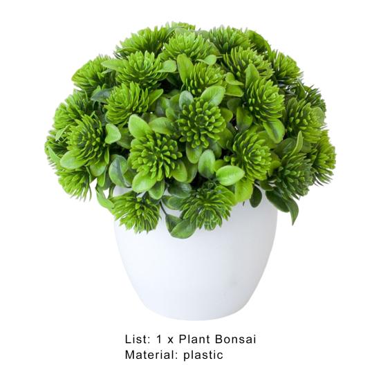 Растение бонсай, легкий уход, яркие, устойчивые к ультрафиолетовому излучению, довольно маленькие травяные растения, горшок, украшение для свадьбы