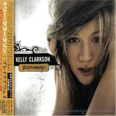 CD KELLY CLARKSON Brake A Way BVCP21410 BMG 2005 Япония Танцевальная Электроника Б/у