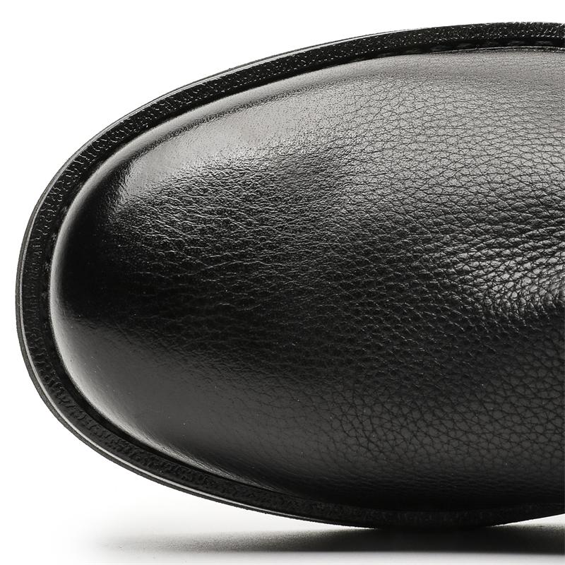 Men's Loafers Luxury Brand Leather Dress Shoes Breathable Slip-On Solid Formal Casual Shoes Handmade Designer Men Shoes Mocassin