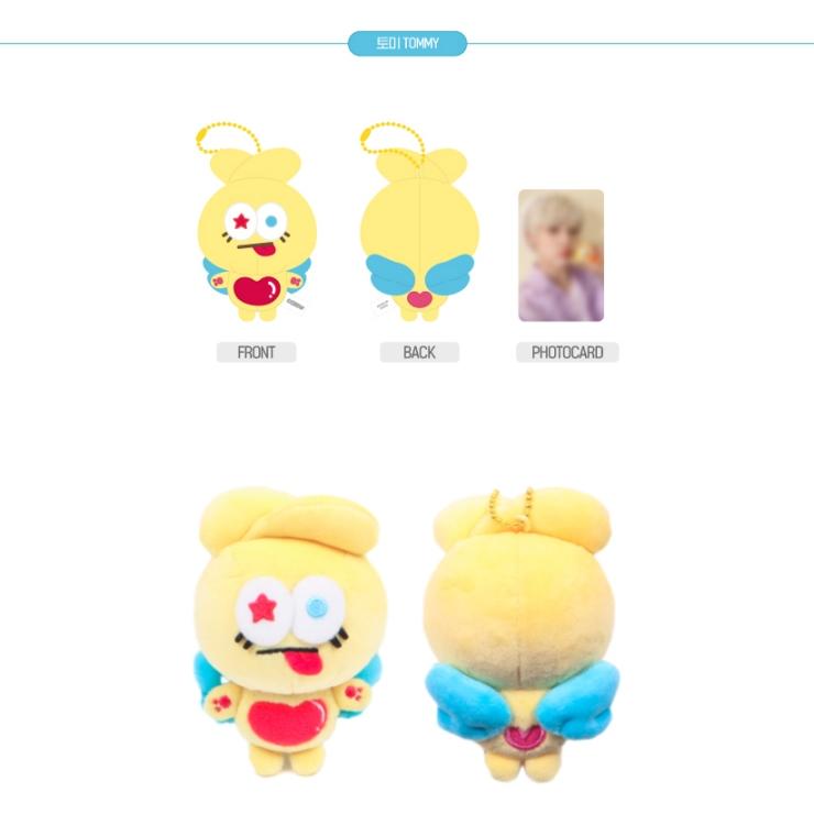 2023 CRAVITY POP-UP Store CCREW Mini Doll