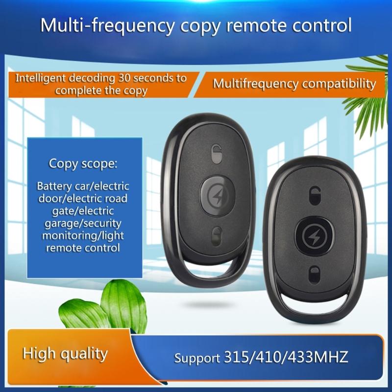 Copy Remote Controller 3Keys Wireless Duplicator Remote 315MHZ/433MHZ/430MHZ Working Frequency Duplicator Remotes