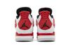Мужские кроссовки Nike Jordan 4 Retro Red Cement White/Fire Red/Black/Neutral Grey