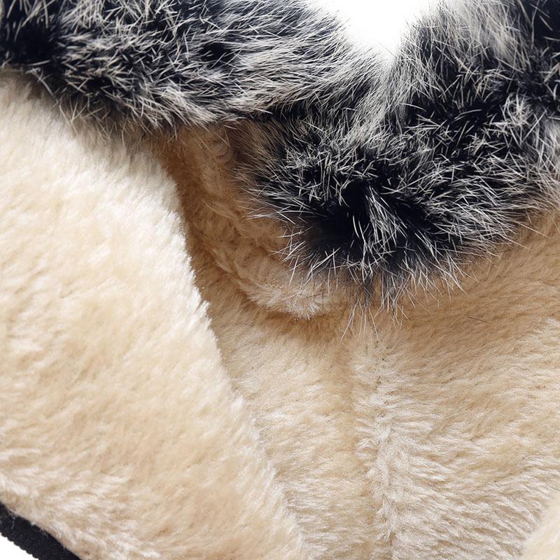 Женские короткие сапоги на высоком каблуке, новинка осени и зимы, однотонные, толстый каблук, большие размеры, плюшевые короткие сапоги