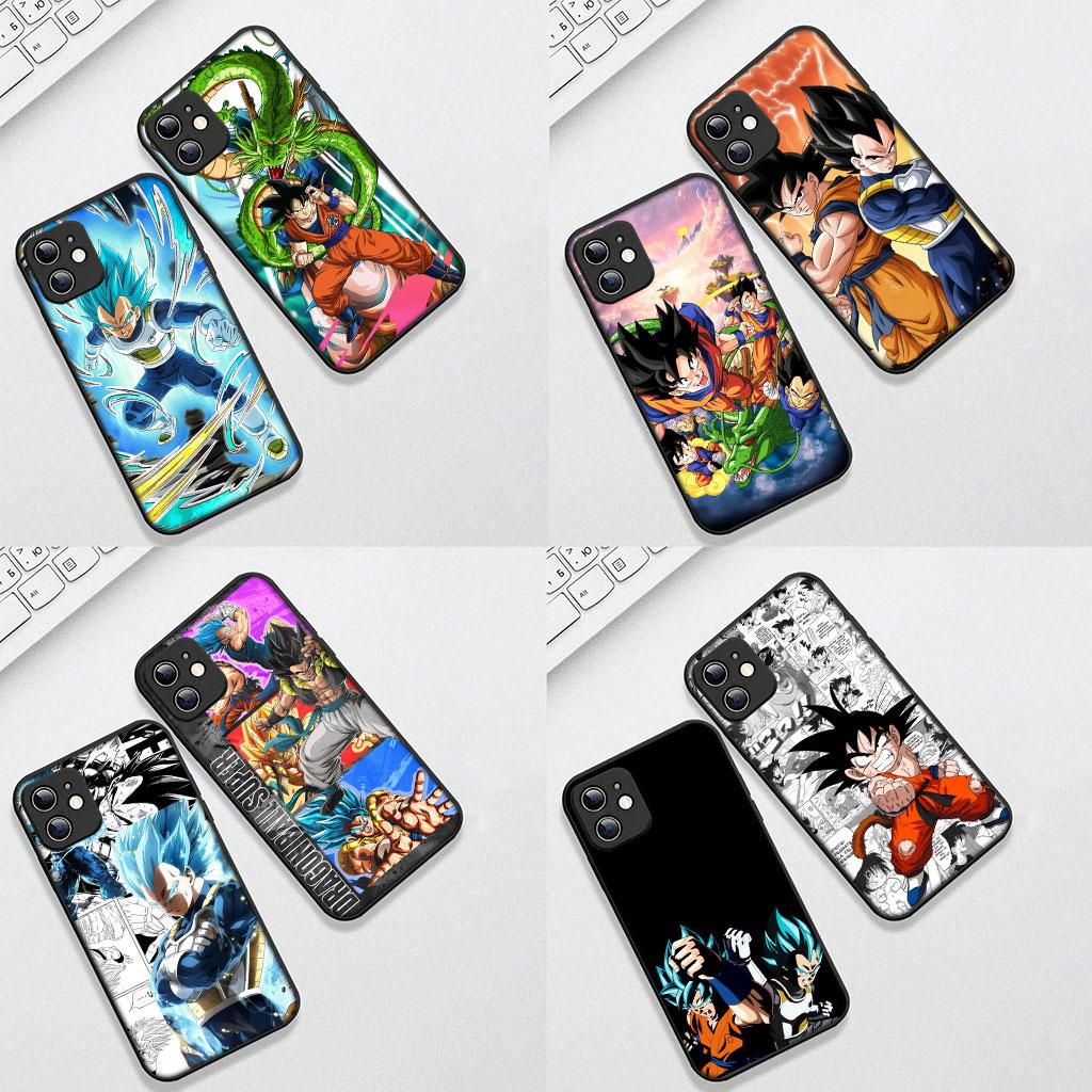 Чехол для телефона Vegeta Dragons Gokus Balls для Samsung Galaxy Note 20 9 8 S8 S10 S9 Plus A54 A33 A21S A31 M21 S10E A17 Мягкий чехол