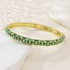 Square Shape Vintage Cloisonne Bangle Traditional Women's Hand Bracelet  Ins Style