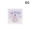 AC 150-300V DC 10-250V DC 5-75A Амперметр Мини-вольтметр Амперметр Тестер Аналоговый Стрелочный Вольтметр Амперметр Панельный прибор