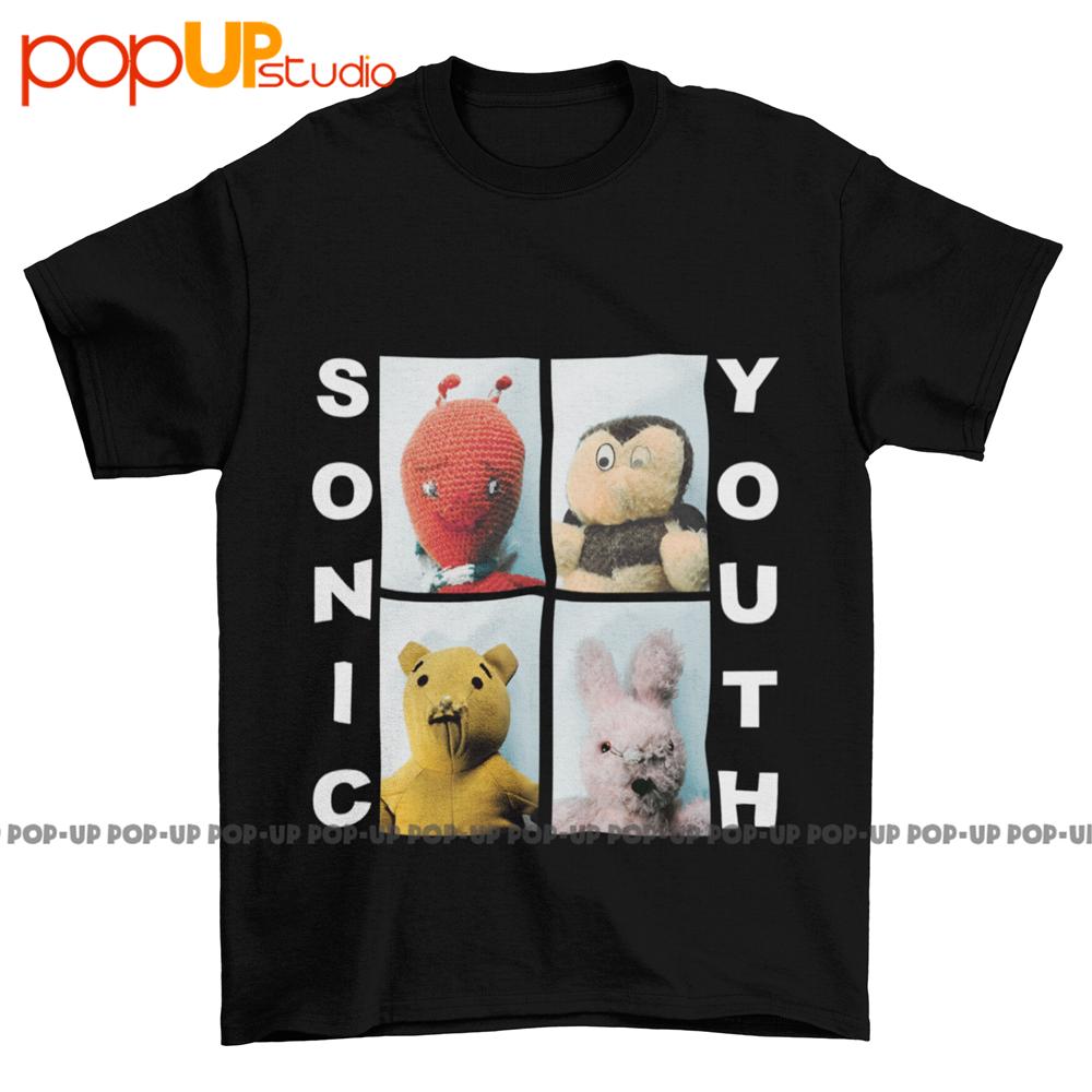 Мужская/Унисекс футболка Sonic Youth Dirty Album Tour Размеры XS-5XL