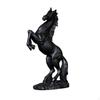 Figurine Horse, Resin Statue Galloping Modern Sculpture for Desk Decor, European Style,