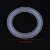 10pcs Durable Silicone Sealing Ring Flexible TC O-Ring Seal  Sanitary Pipe System