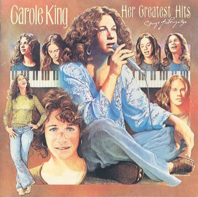 CD CAROL KING - Her Greatest Hits ESCA5281 Epic 1991 Япония Поп Б/У
