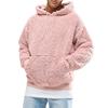 Fleece Hoodie for Men Sherpa Lined Sweatshirt Warm Casual Pullover Winter Thick Coat