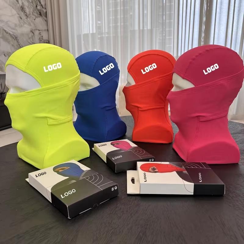 2026 Bestseller High Quality Waterproof Adjustable Balaclava Face-Protection Masks for Cycling Mountaineering Skiing with Box