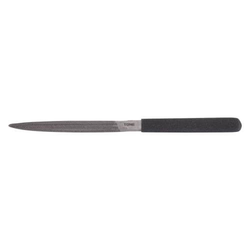TONE FLEHR Semi-Round File, Medium, Compound Toe