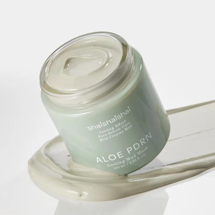 Охлаждающая грязевая маска Aloe PDRN 100 мл