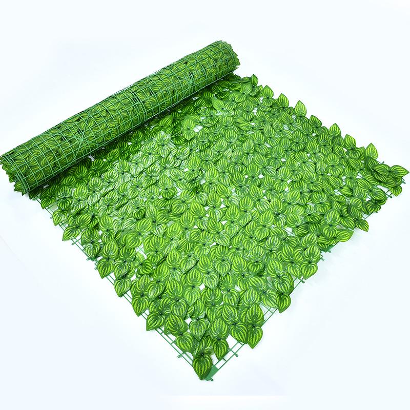 Искусственная листва забор экран для конфиденциальности для декора сада