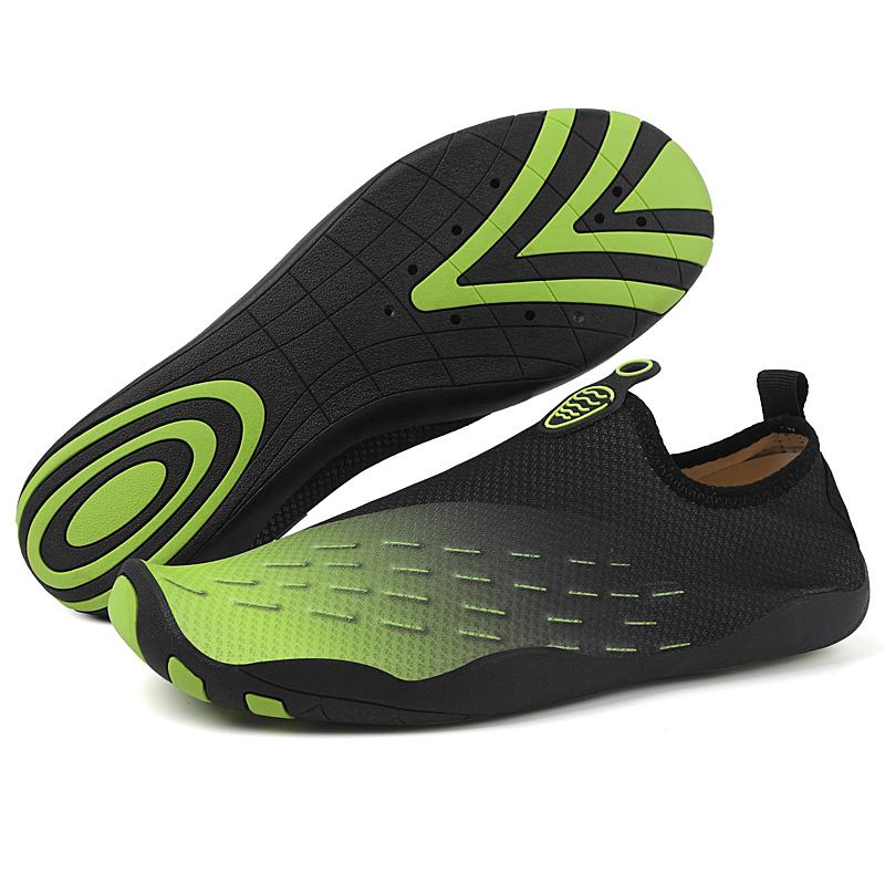 Мужская и женская обувь для босых ног, пляжная обувь, быстросохнущая, легкая спортивная обувь для пар, универсальная мягкая тренировочная обувь 35-46