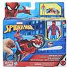Hasbro Marvel Spider-Man Web Blast Cycle Action Figure Playset with Vehicle and 2 Web Projectiles Suitable for Children 4 and Up