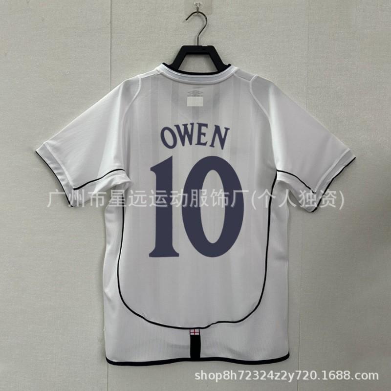 Retro Soccer Jersey T-Shirt 2006 Brazil England Argentina World Cup Fan Wear Men Women Unisex