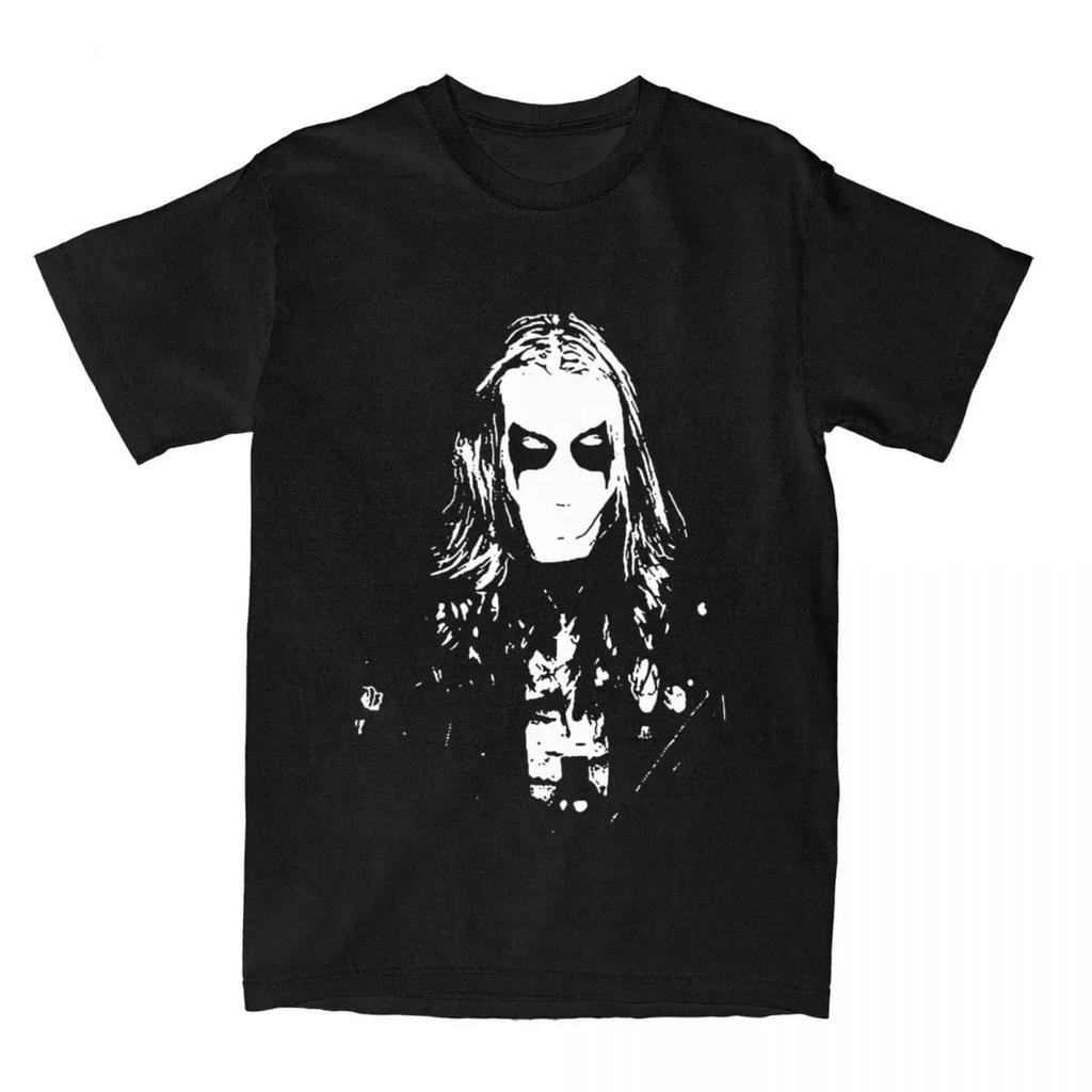 Мужская женская черная металлическая футболка Euronymous, мерч, топы, футболки, футболки с графическим принтом, напечатанные