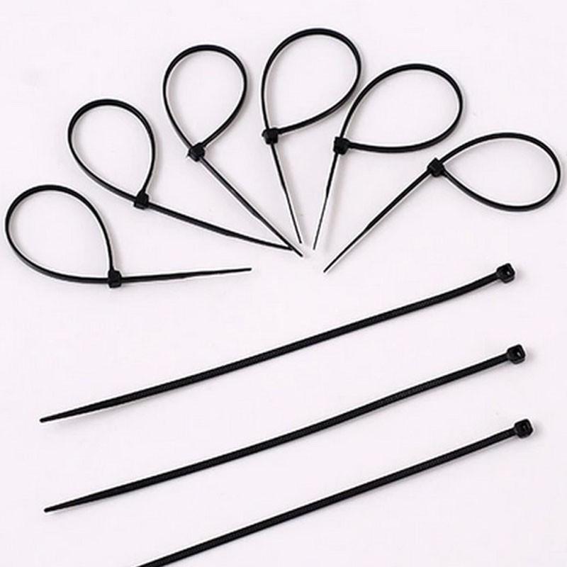 Insulation Self-locking Nylon Organizing Management Cable Wire Storage Cable Ties