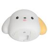 Pat Night Light Soft Silicone Small Dog Lamp Rechargeable Bedside Glowing Light Built in Battery