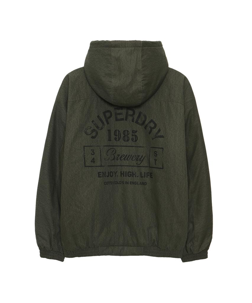 SUPERDRY Vintage Hooded Jacket Khaki