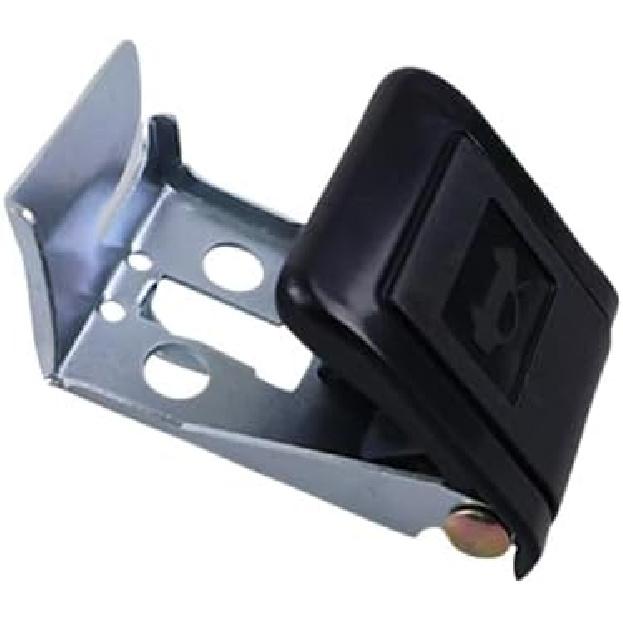 Black Hood Release Lever Handle Compatible with Toyota 4runner 1996-2002