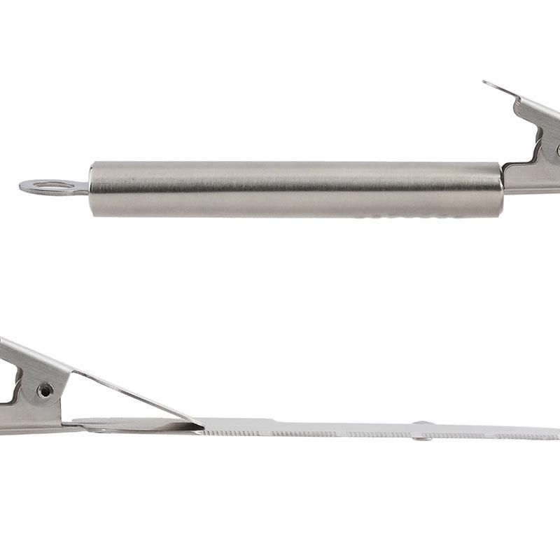 3 In 1  Pizza Cutter with Clip Pizza Wheels Roller Cutter Bread Knife Pastry Dough Slicer