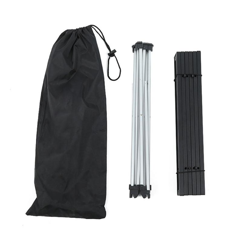 Портативный походный столик, алюминиевый складной пляжный столик с сумкой для хранения для кемпинга, пешего туризма, пикника