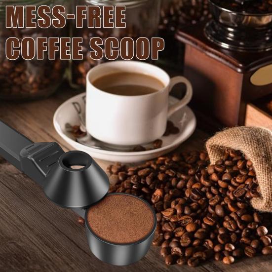 Кофейная ложка-воронка для многоразовых капсул K-типа, прецизионная мерная ложка для кофе, инструменты для наполнения кофейных капсул для протеинового порошка, пересыпки чая