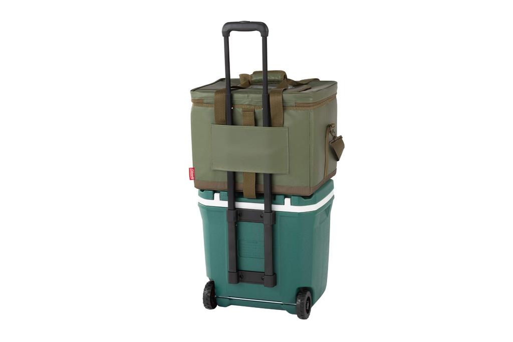 Термосумка Coleman Ultimate Ice Cooler II 25 л Оливковый