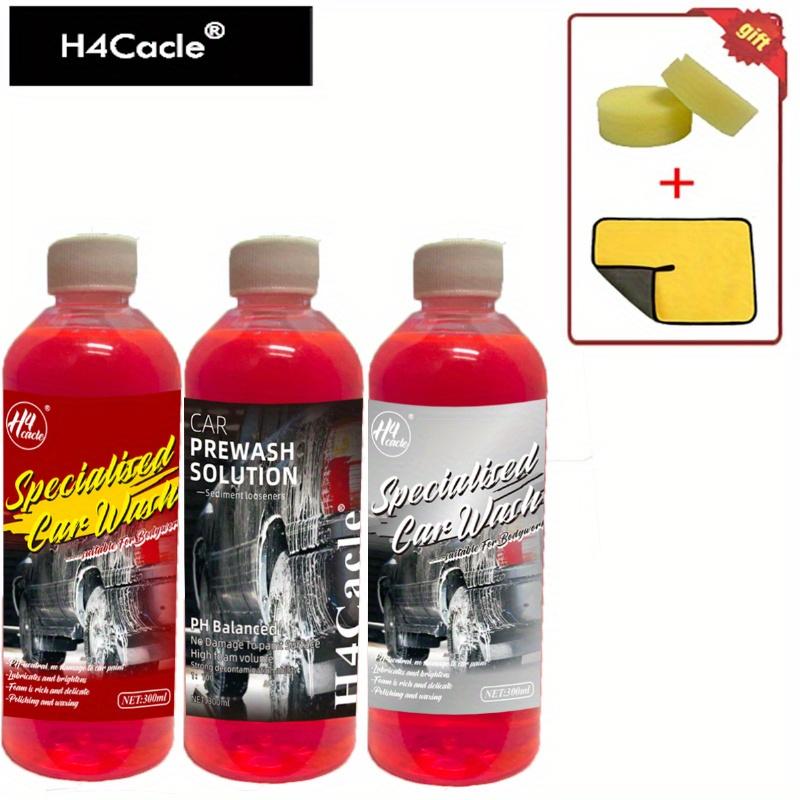300 мл Концентрированная жидкость для мытья автомобиля Автомобильная пена для мытья Воск Супер пена Автомобильный шампунь Очиститель для автомобиля для принадлежностей для мытья автомобиля