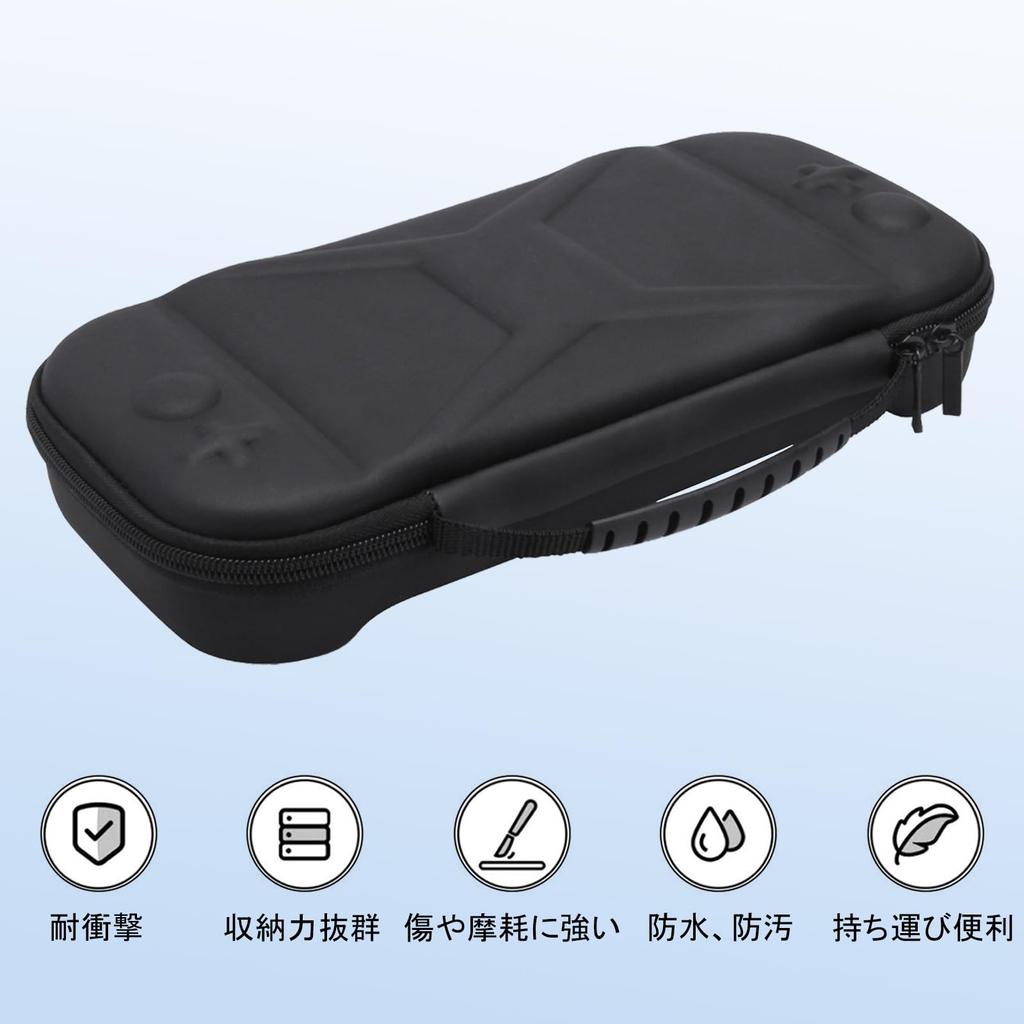 Switch 2 Case Storage Bag Switch 2 Protective Cover Waterproof Dustproof Stainproof Shockproof Full Protection Large Capacity Easy to Carry Switch