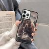 Grizzly Bear Animal Phone Case Cover for iPhone 17 Air 16 16e 15 13 14 11 12 Pro Max Plus  coque fundas Shell